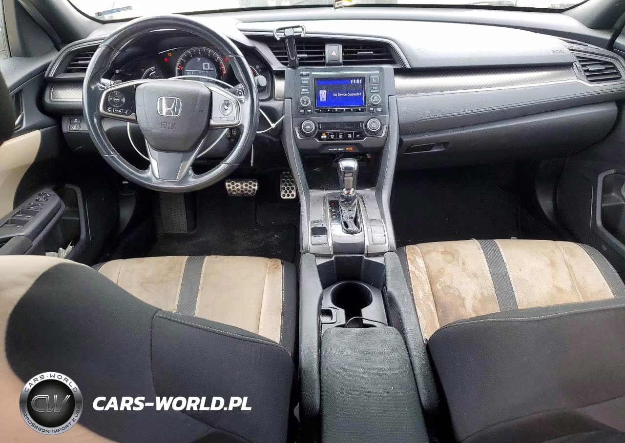2018 Honda Civic Sport VIN:SHHFK7H45JU430449 - 8
