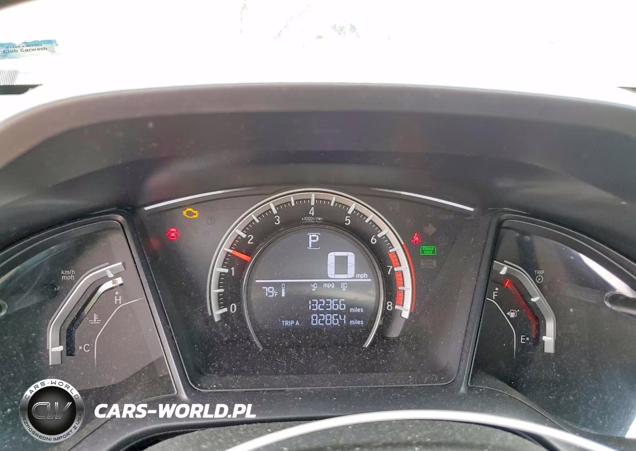 2018 Honda Civic Sport VIN:SHHFK7H45JU430449 - 9