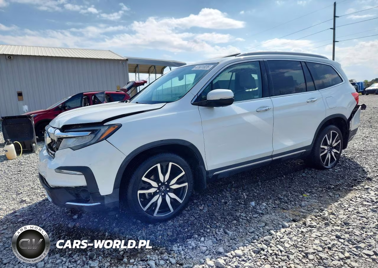 2020 Honda Pilot Touring