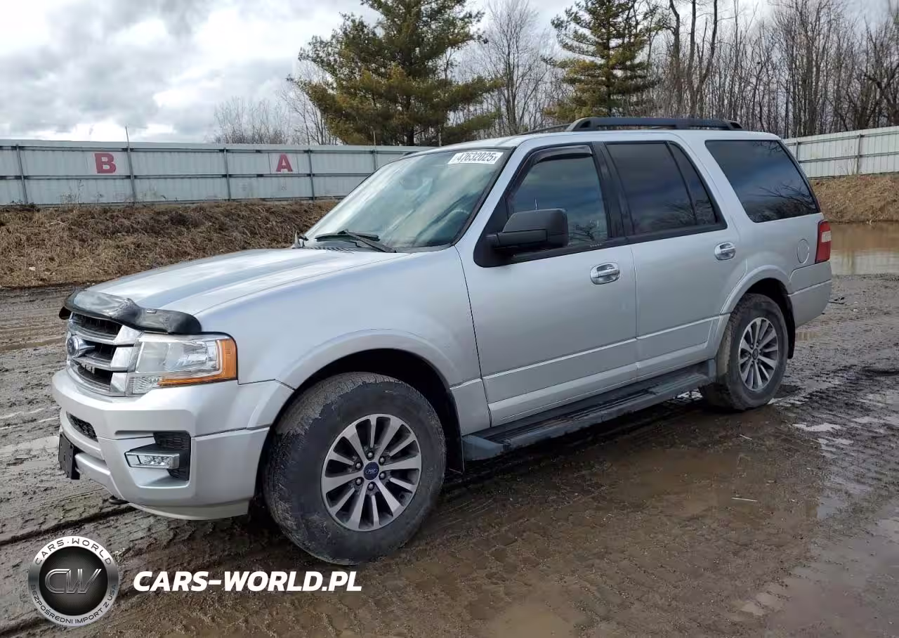 2017 Ford Expedition Xlt