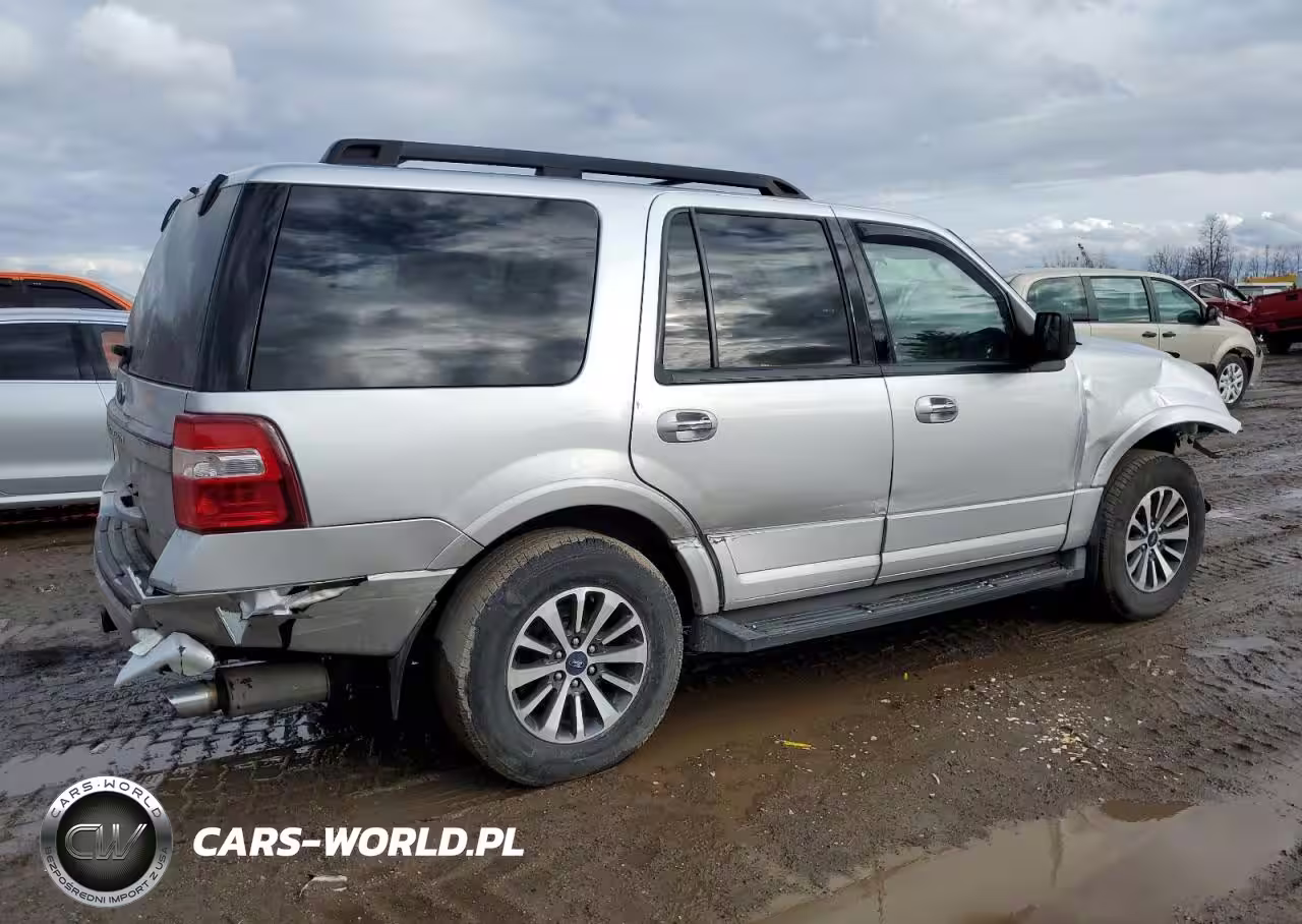 2017 Ford Expedition Xlt VIN:1FMJU1JT4HEA68576 - 3