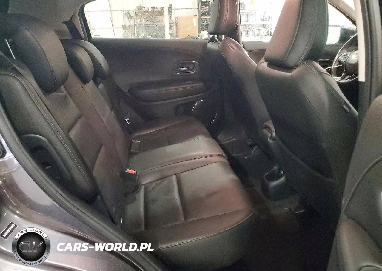 2020 Honda Hr-V Touring VIN:3CZRU6H94LM708815 - 11