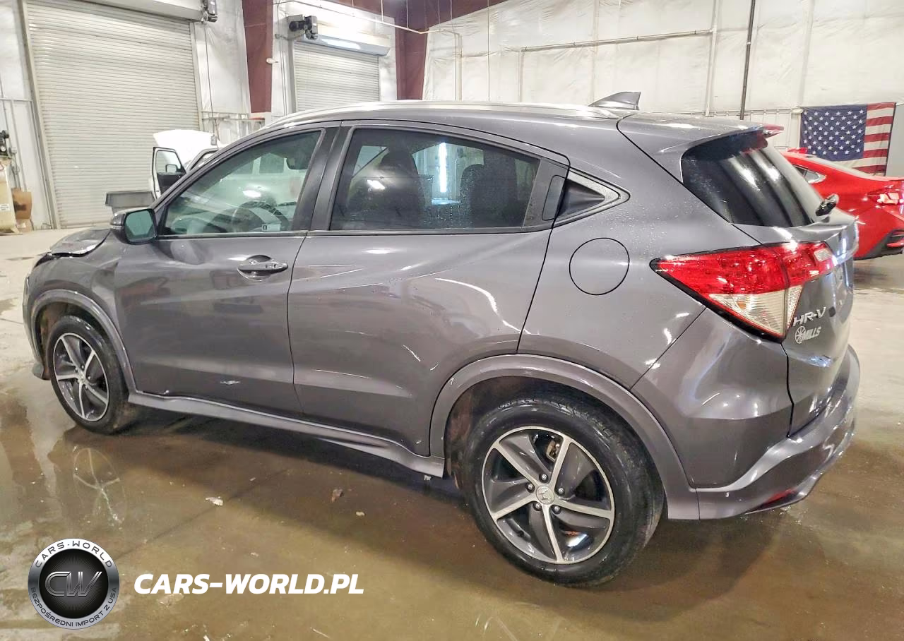 2020 Honda Hr-V Touring VIN:3CZRU6H94LM708815 - 2