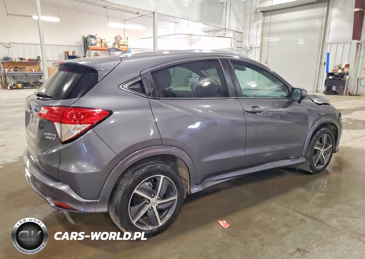 2020 Honda Hr-V Touring VIN:3CZRU6H94LM708815 - 3