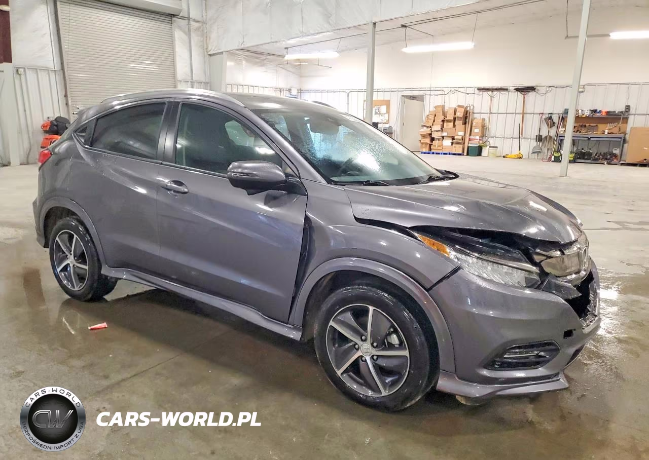 2020 Honda Hr-V Touring VIN:3CZRU6H94LM708815 - 4