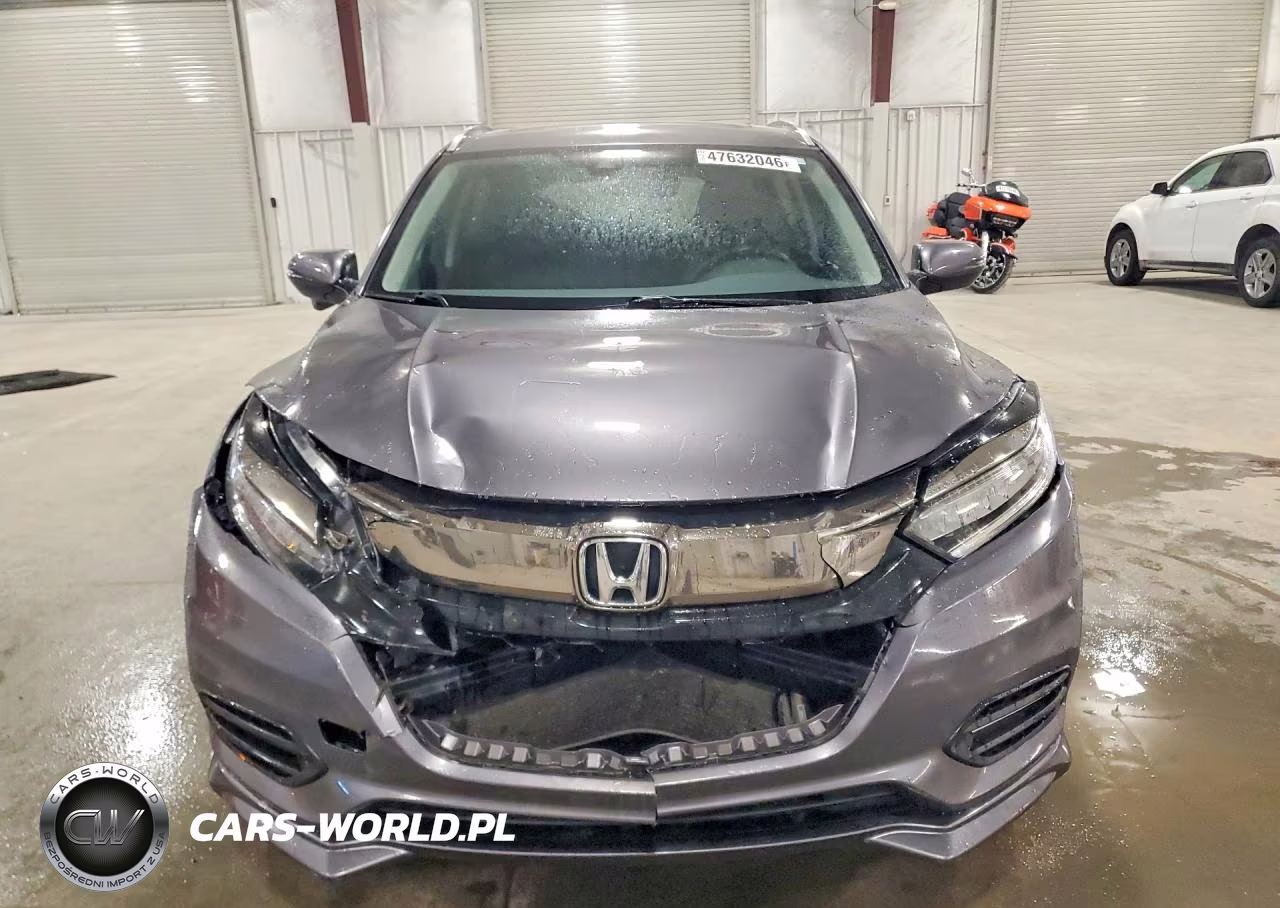 2020 Honda Hr-V Touring VIN:3CZRU6H94LM708815 - 5
