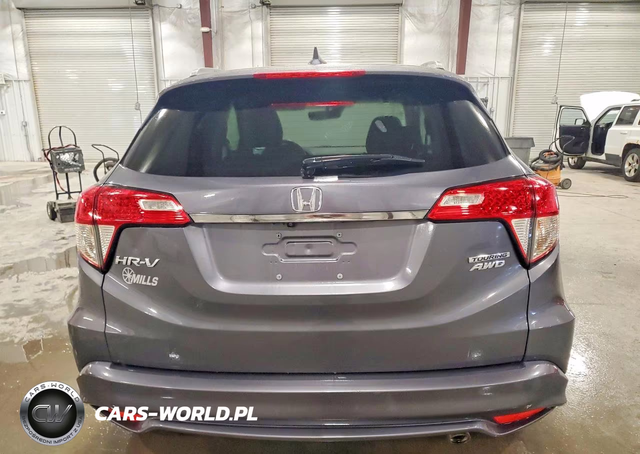 2020 Honda Hr-V Touring VIN:3CZRU6H94LM708815 - 6