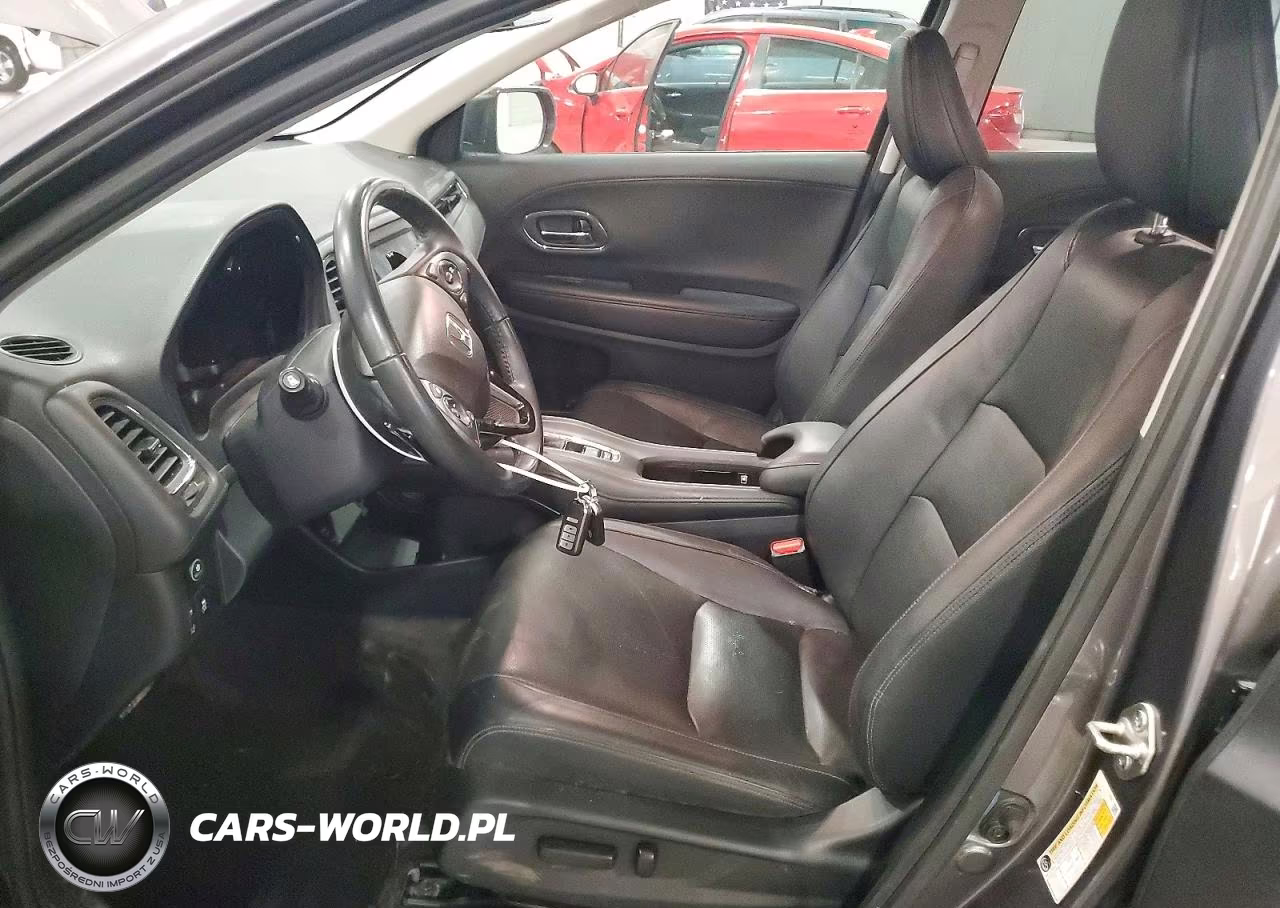 2020 Honda Hr-V Touring VIN:3CZRU6H94LM708815 - 7