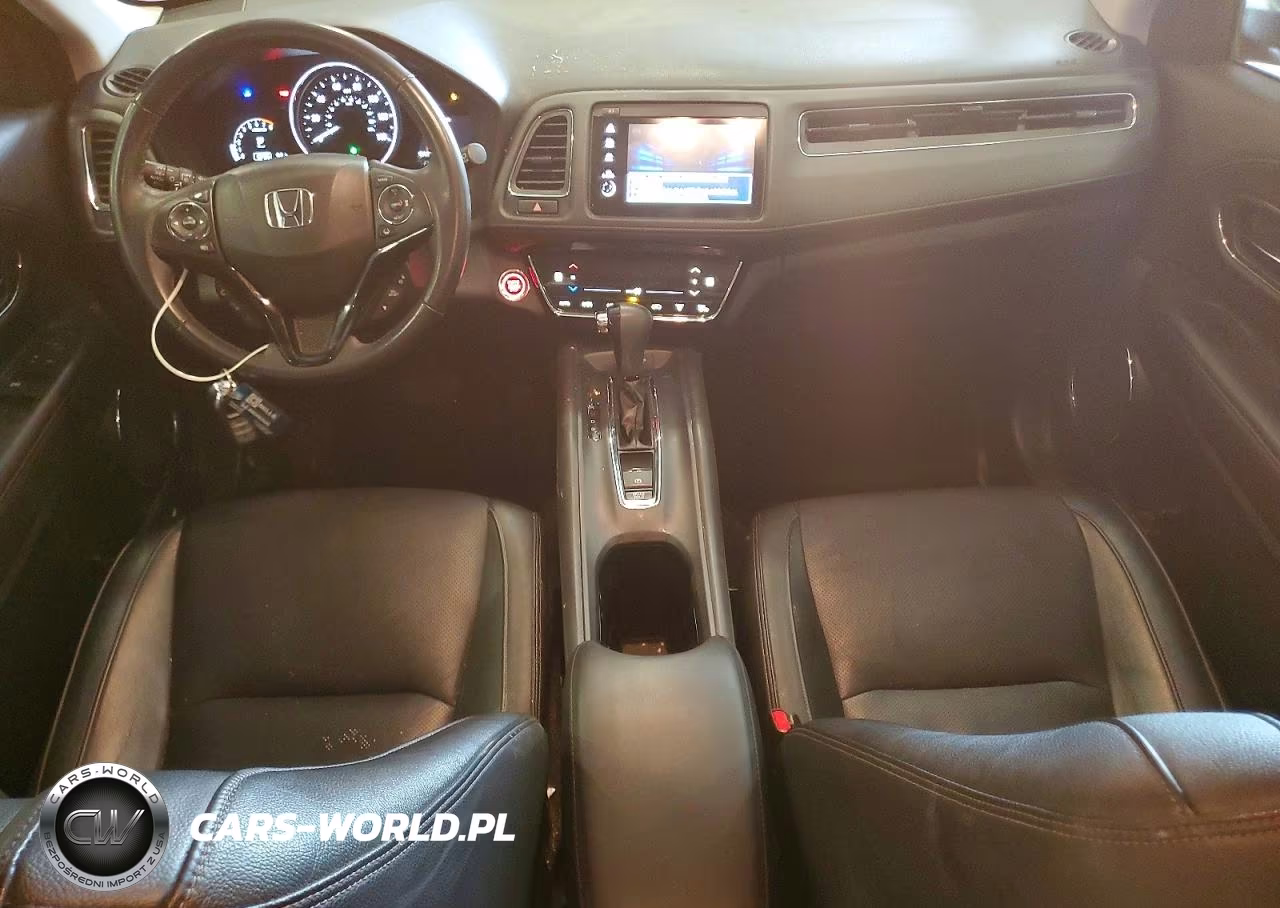 2020 Honda Hr-V Touring VIN:3CZRU6H94LM708815 - 8