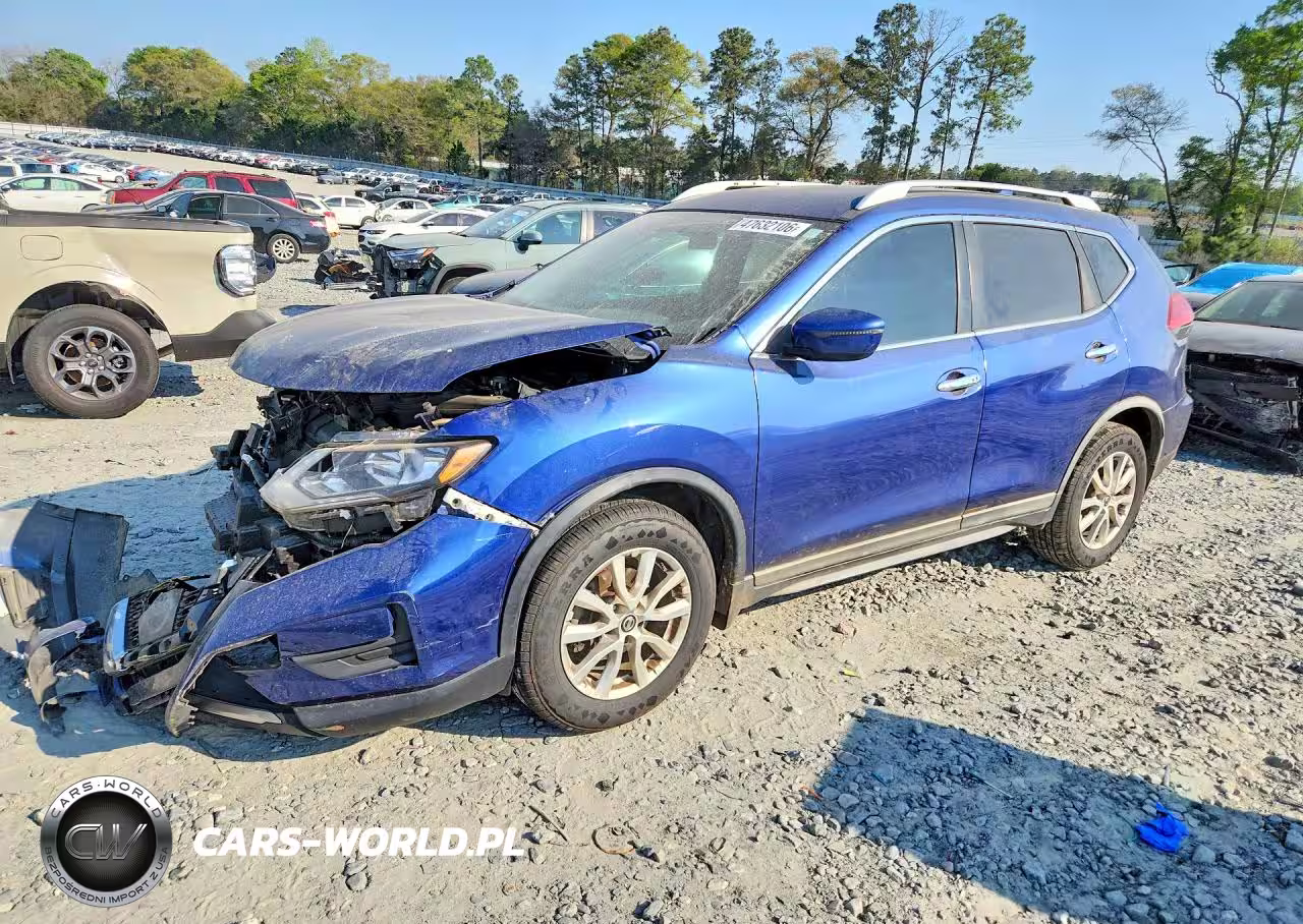 2017 Nissan Rogue Sv