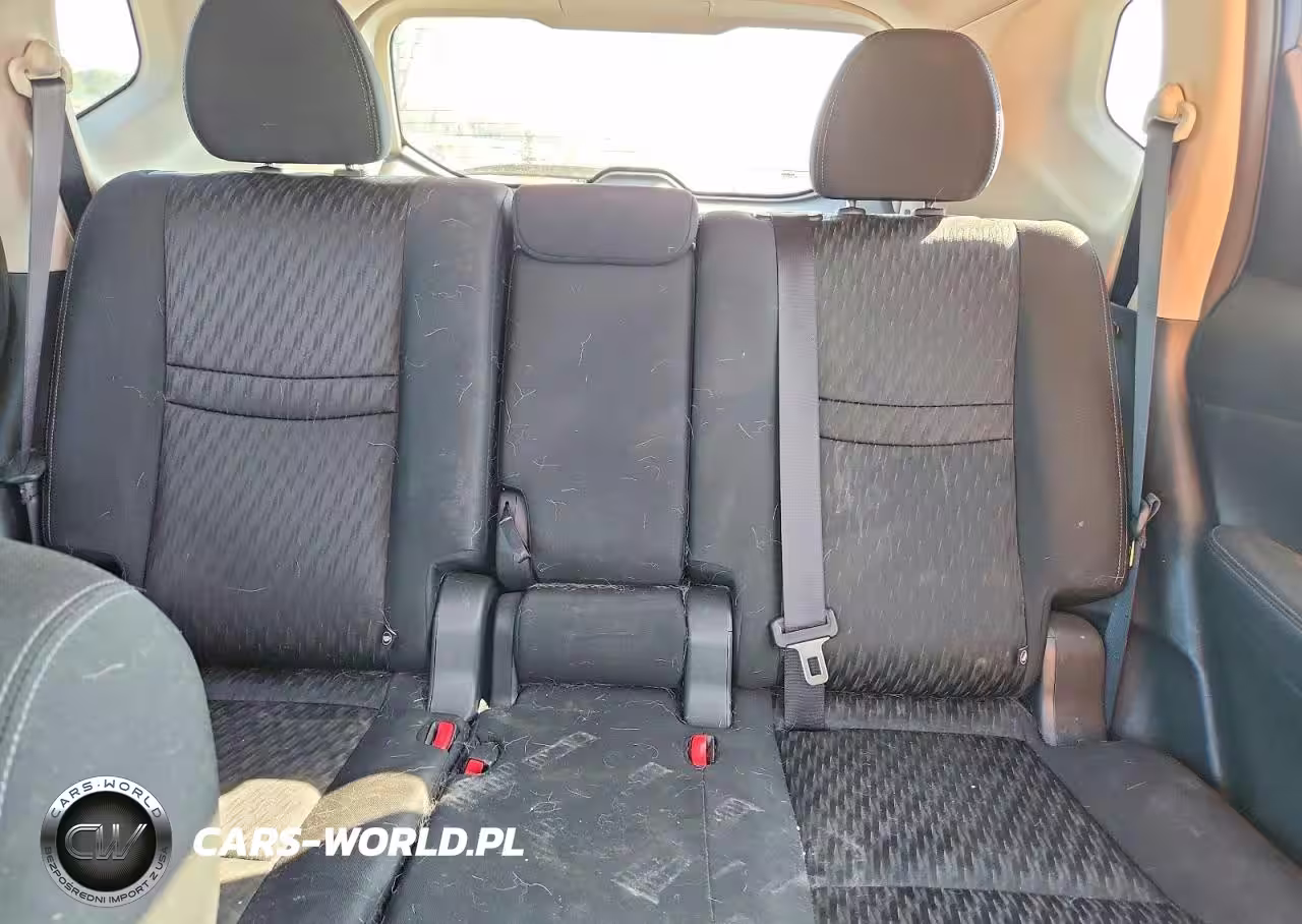2017 Nissan Rogue Sv VIN:KNMAT2MT6HP606028 - 10