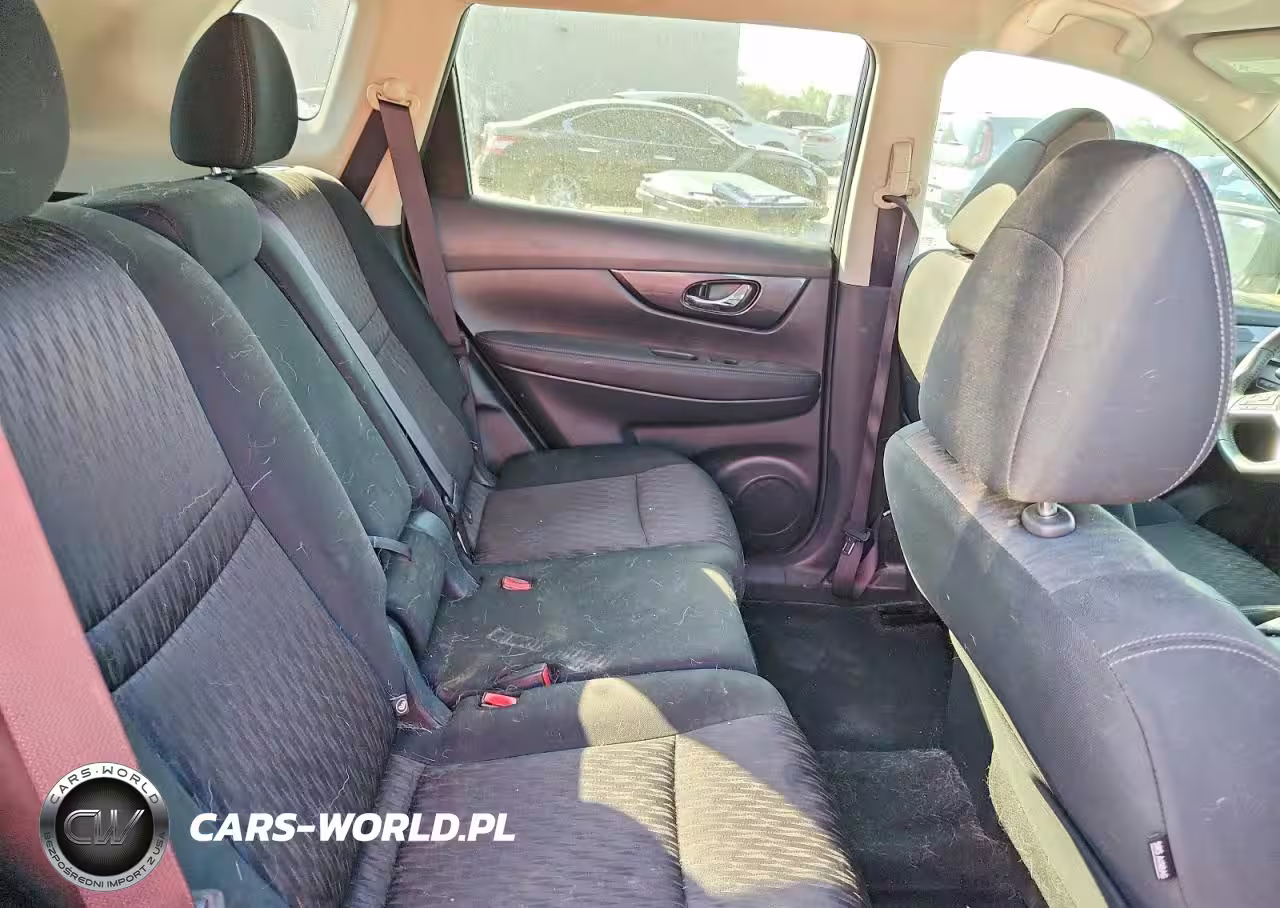 2017 Nissan Rogue Sv VIN:KNMAT2MT6HP606028 - 11