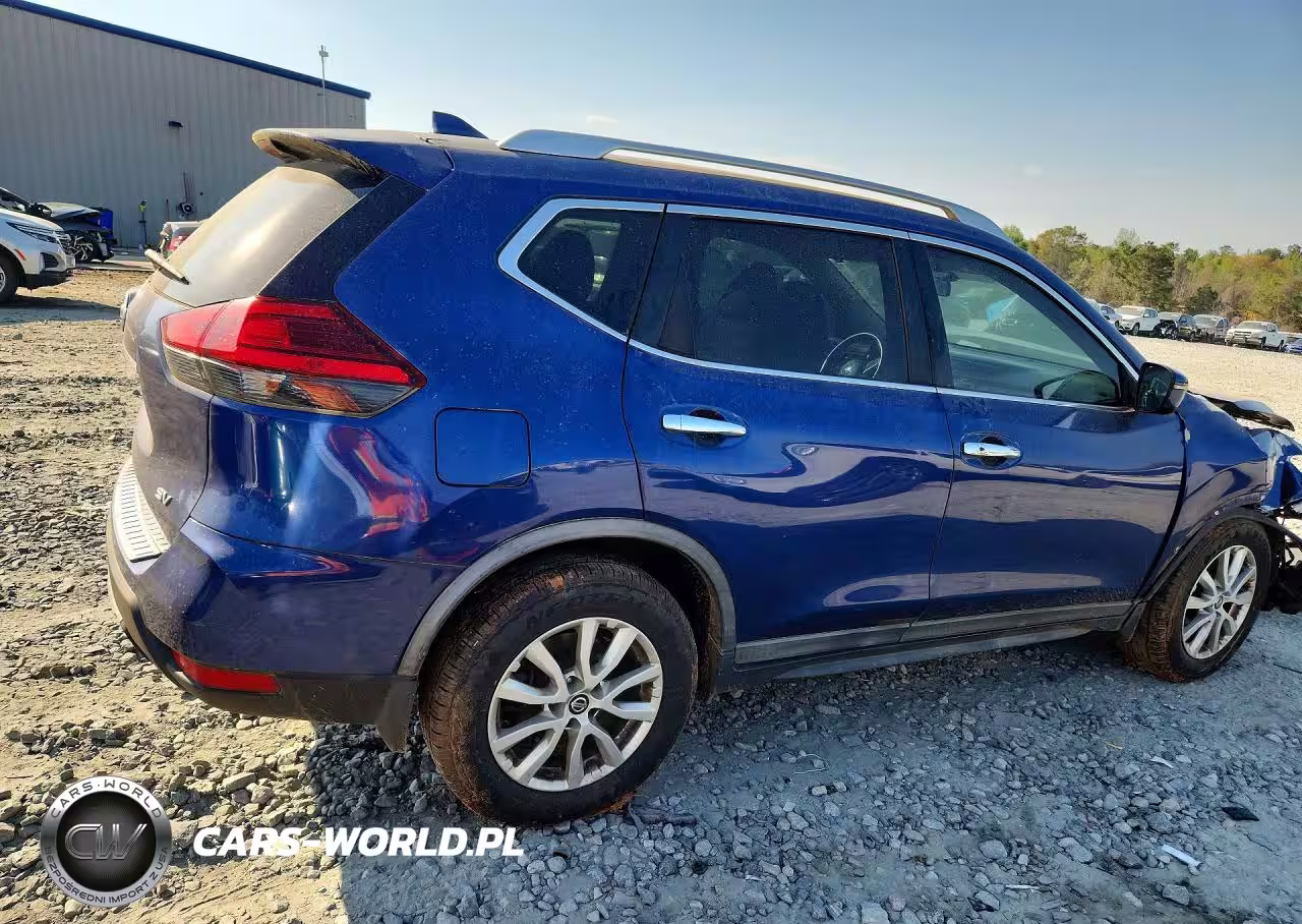 2017 Nissan Rogue Sv VIN:KNMAT2MT6HP606028 - 3