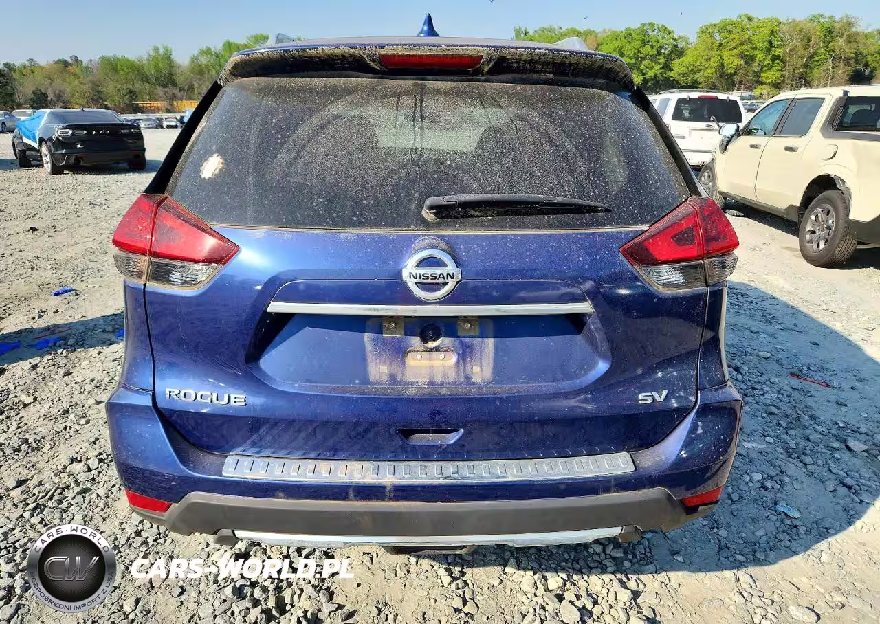 2017 Nissan Rogue Sv VIN:KNMAT2MT6HP606028 - 6