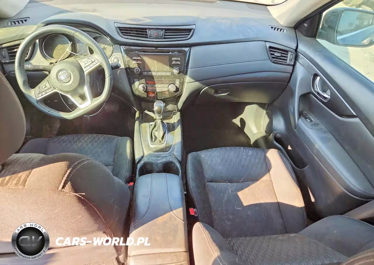 2017 Nissan Rogue Sv VIN:KNMAT2MT6HP606028 - 8