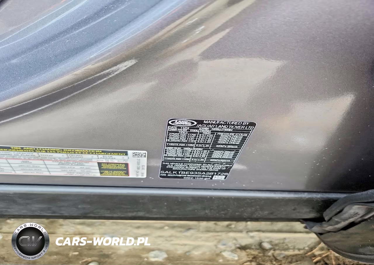 2025 Land Rover Range Rover Autobiography VIN:SALK1BE93SA281726 - 13