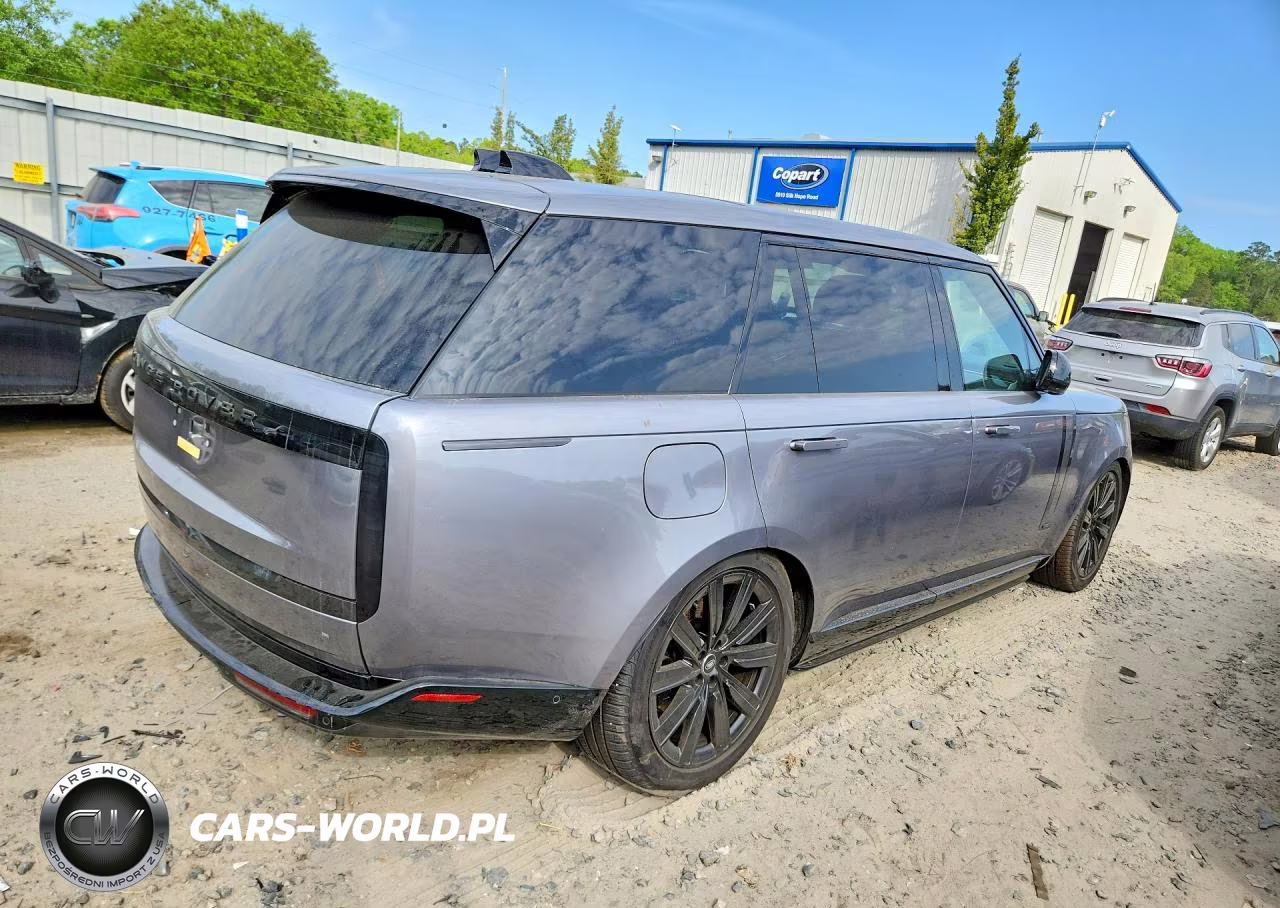 2025 Land Rover Range Rover Autobiography VIN:SALK1BE93SA281726 - 3