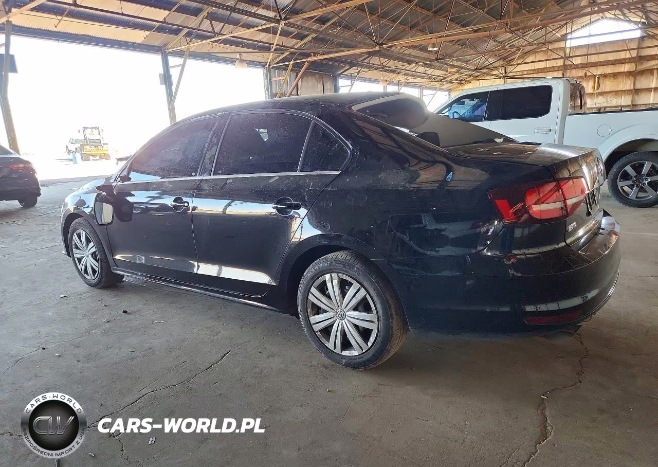 2017 Volkswagen Jetta S VIN:3VW2B7AJ1HM381303 - 2