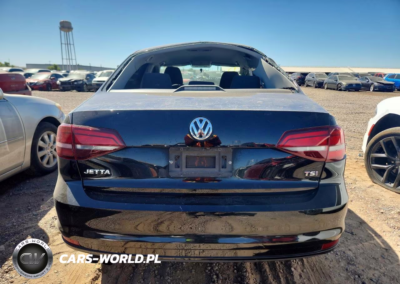 2017 Volkswagen Jetta S VIN:3VW2B7AJ1HM381303 - 6
