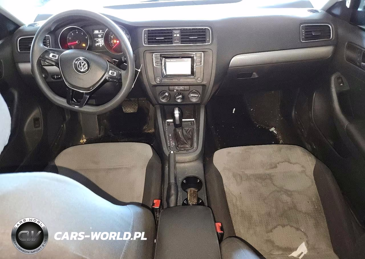 2017 Volkswagen Jetta S VIN:3VW2B7AJ1HM381303 - 8