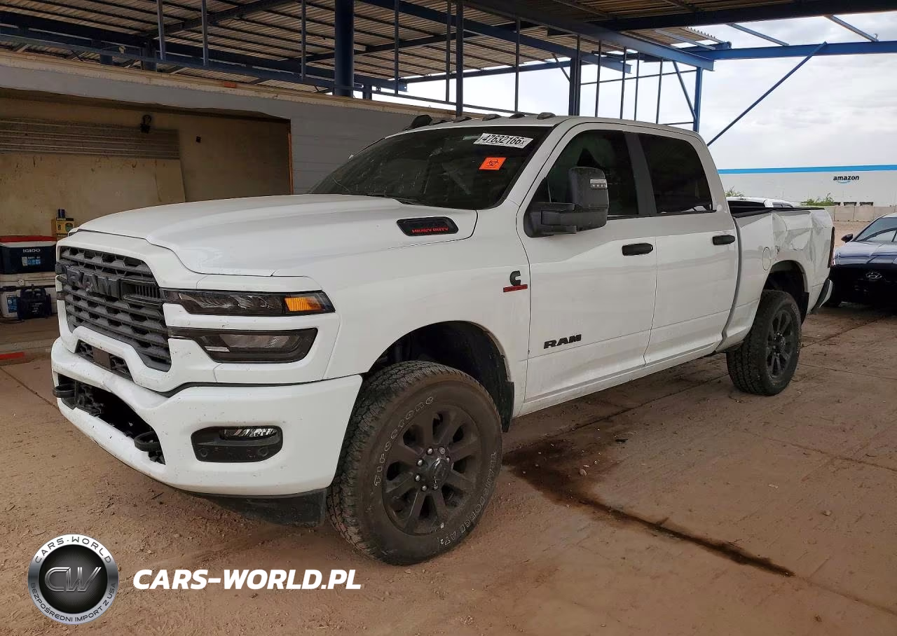 2026 Ram 2500 Big Horn VIN:3C63R5DL6TG153638 - 1