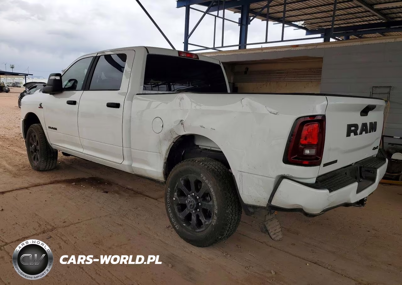 2026 Ram 2500 Big Horn VIN:3C63R5DL6TG153638 - 2