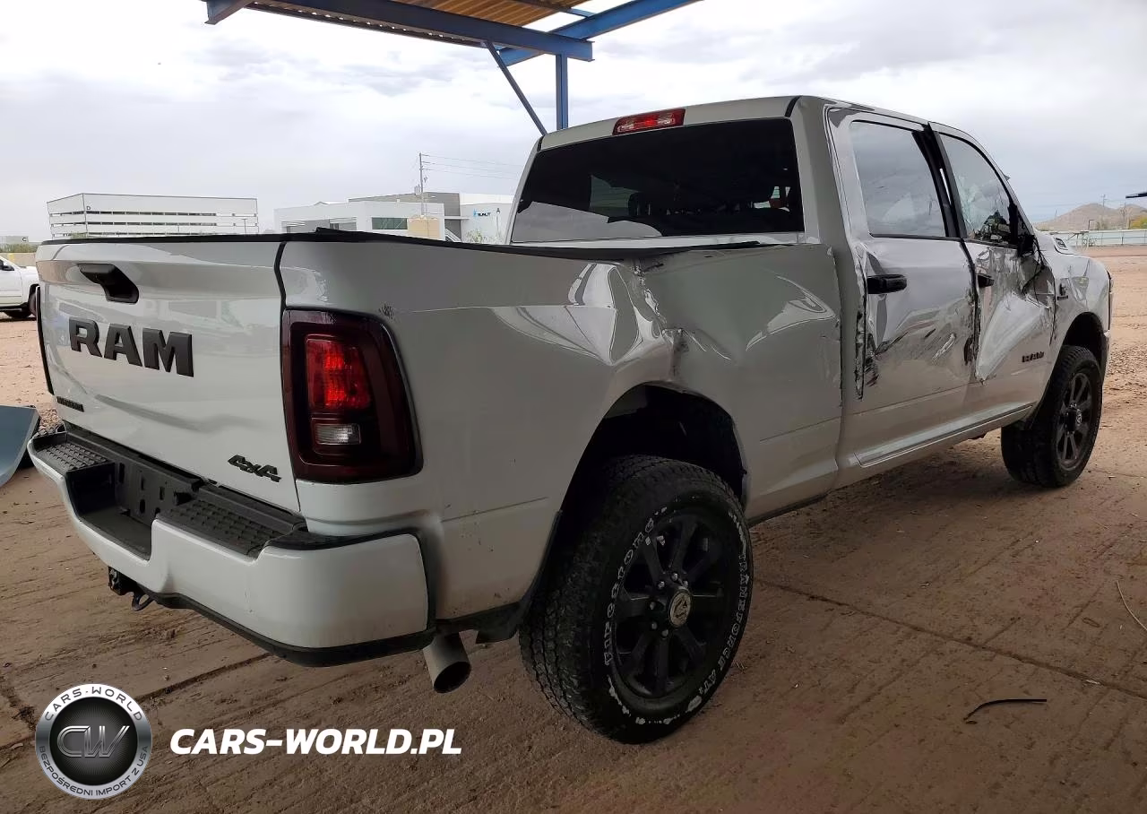 2026 Ram 2500 Big Horn VIN:3C63R5DL6TG153638 - 3