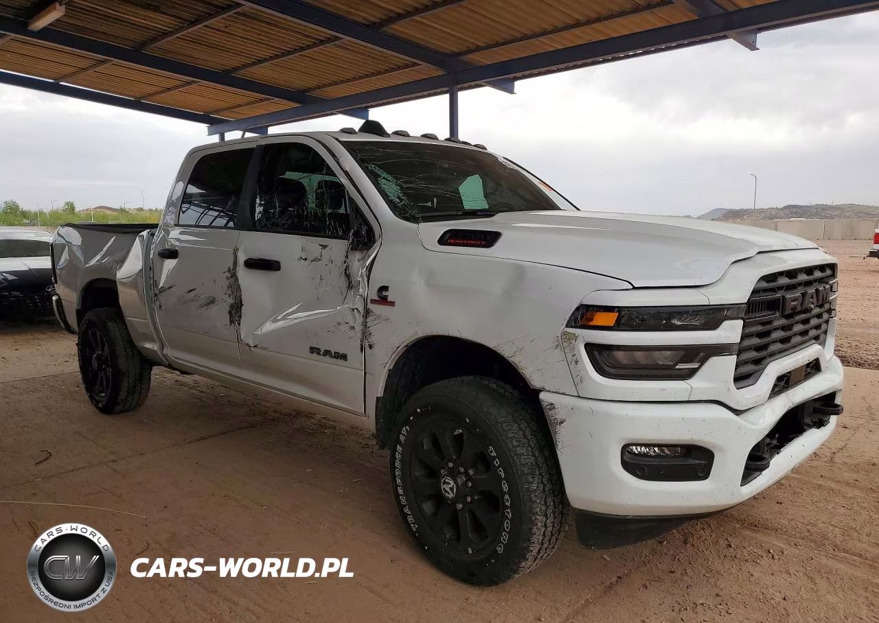2026 Ram 2500 Big Horn VIN:3C63R5DL6TG153638 - 4
