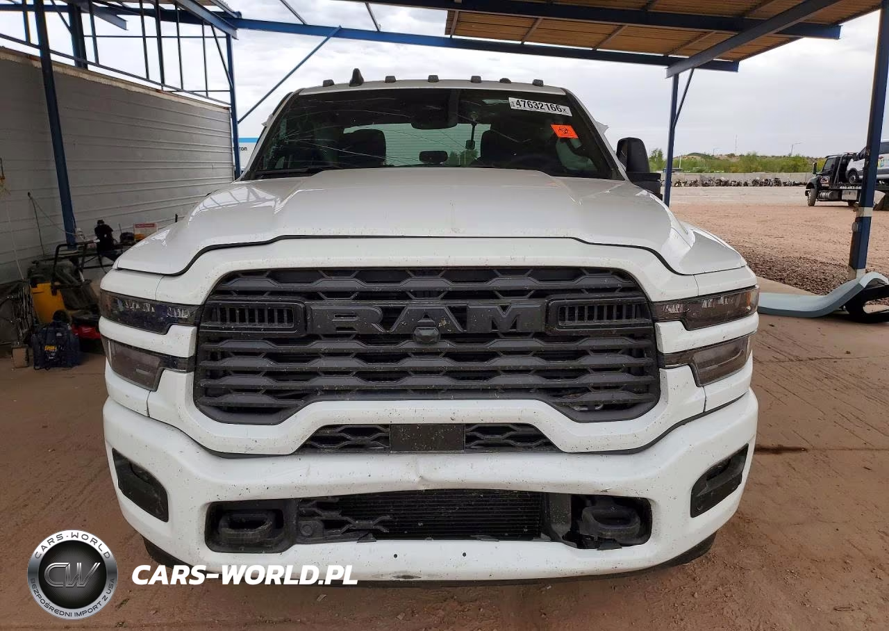 2026 Ram 2500 Big Horn VIN:3C63R5DL6TG153638 - 5