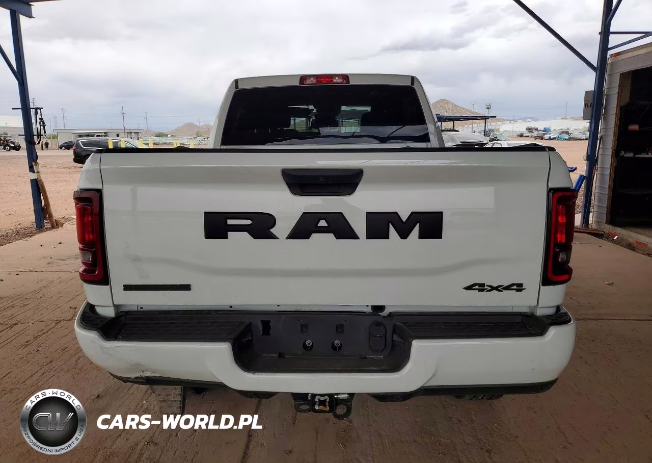2026 Ram 2500 Big Horn VIN:3C63R5DL6TG153638 - 6