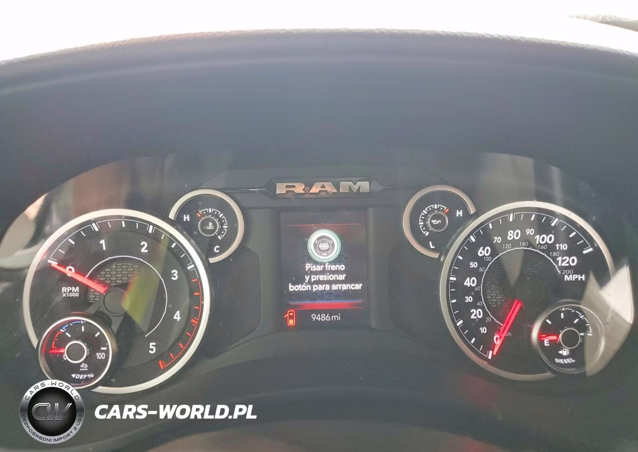 2026 Ram 2500 Big Horn VIN:3C63R5DL6TG153638 - 9