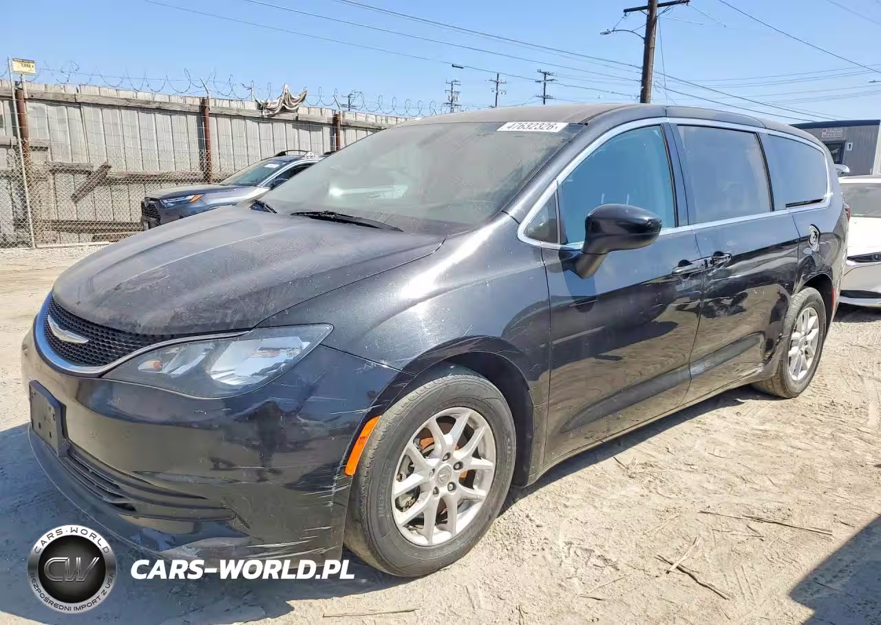 2017 Chrysler Pacifica Lx