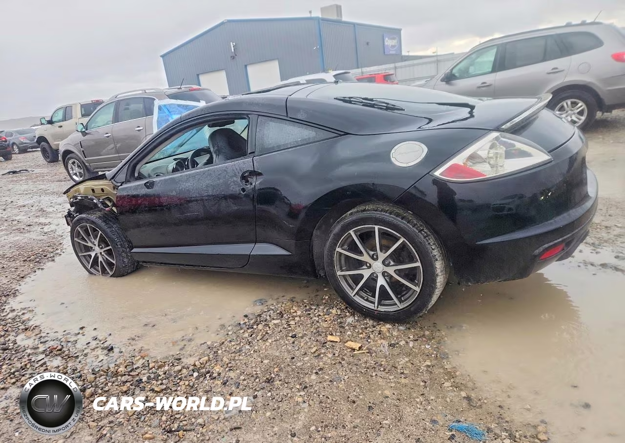 2011 Mitsubishi Eclipse Gs Sport VIN:4A31K5DF0BE001713 - 2