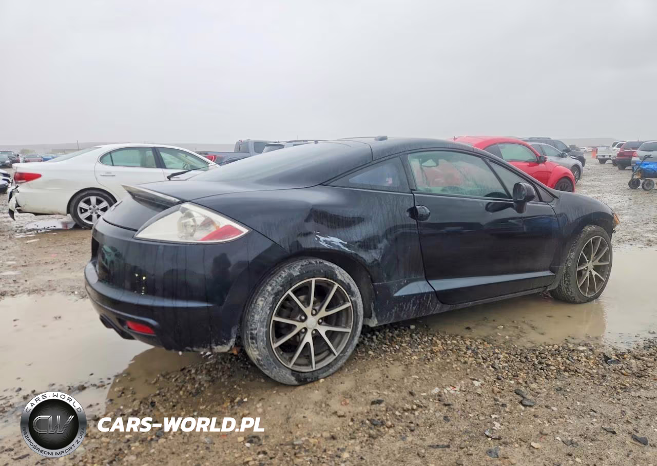 2011 Mitsubishi Eclipse Gs Sport VIN:4A31K5DF0BE001713 - 3