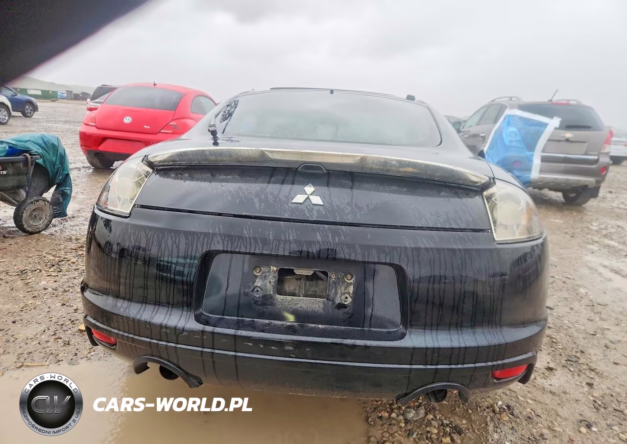 2011 Mitsubishi Eclipse Gs Sport VIN:4A31K5DF0BE001713 - 6