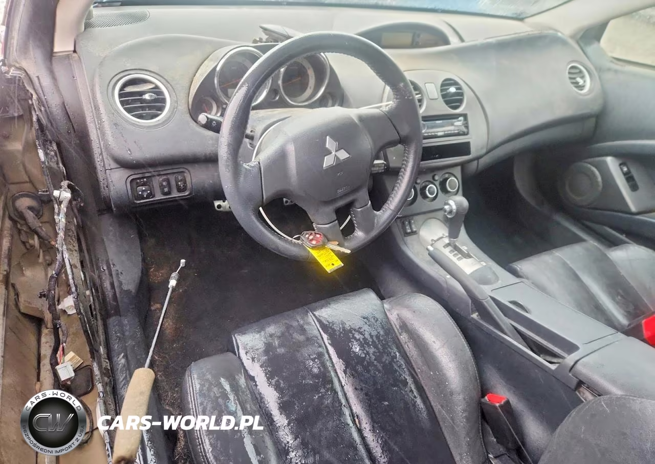 2011 Mitsubishi Eclipse Gs Sport VIN:4A31K5DF0BE001713 - 8