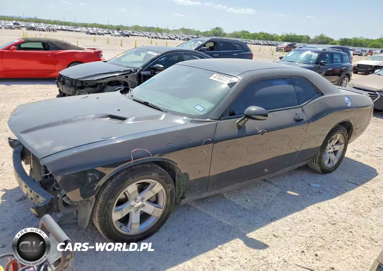 2012 Dodge Challenger Sxt