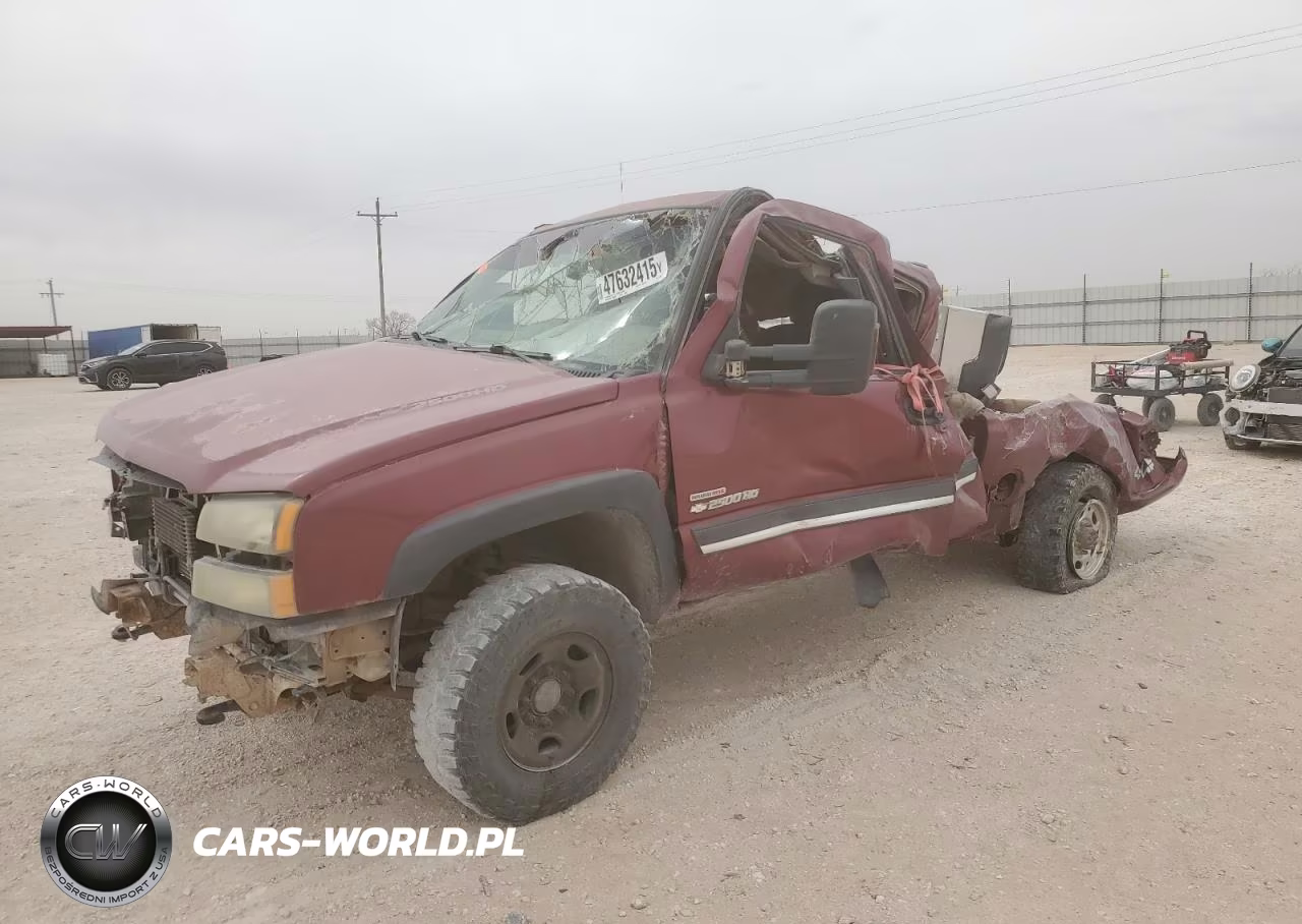 2004 Chevrolet Silverado K2500 Heavy Duty