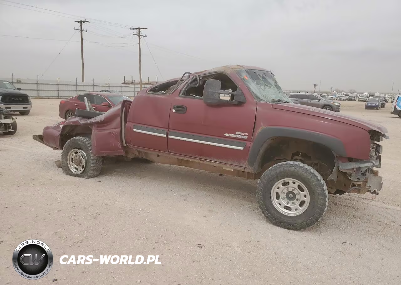 2004 Chevrolet Silverado K2500 Heavy Duty VIN:1GCHK29134E172732 - 4