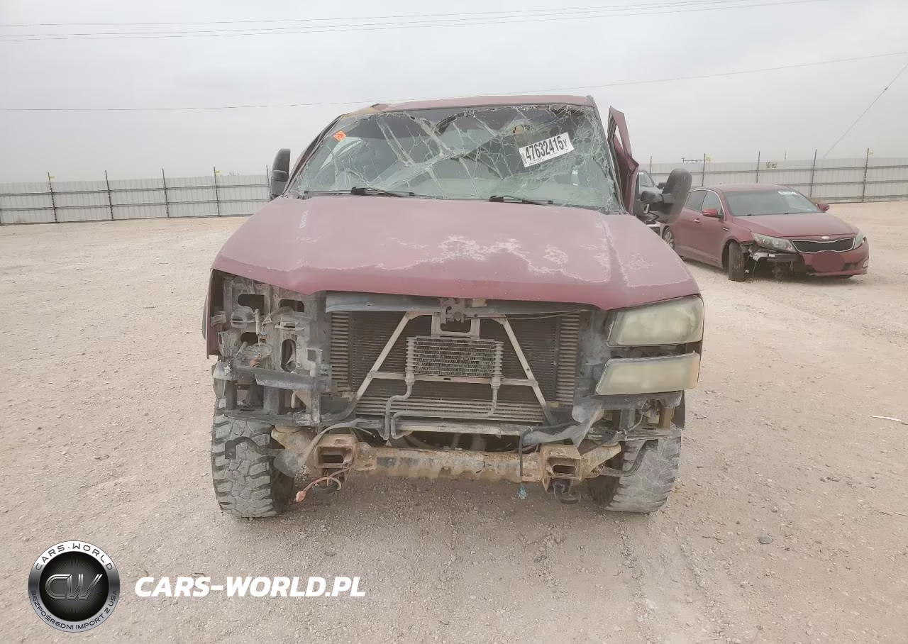 2004 Chevrolet Silverado K2500 Heavy Duty VIN:1GCHK29134E172732 - 5