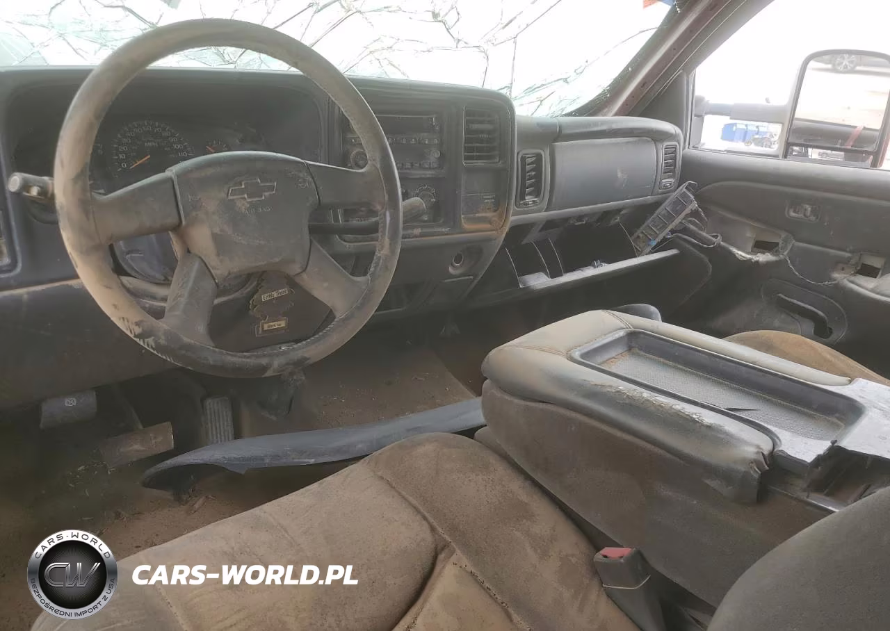 2004 Chevrolet Silverado K2500 Heavy Duty VIN:1GCHK29134E172732 - 8
