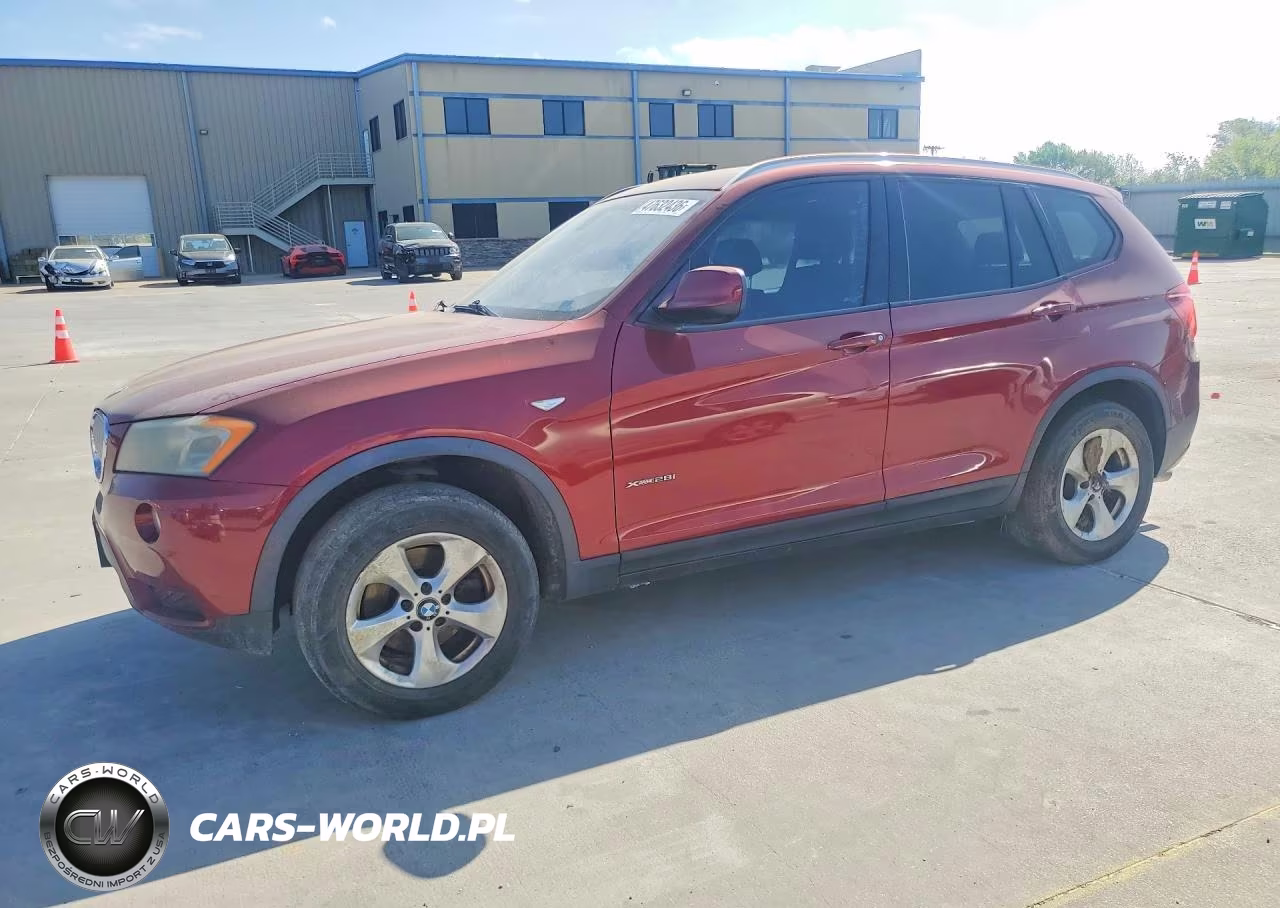 2011 BMW X3 xDrive28I