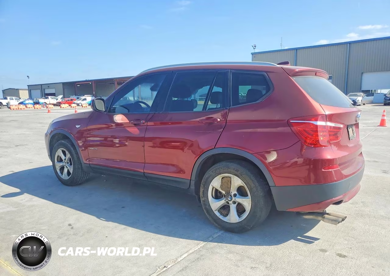 2011 BMW X3 xDrive28I VIN:5UXWX5C52BL701195 - 2
