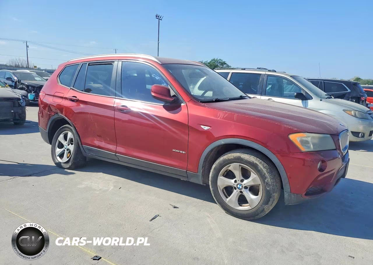 2011 BMW X3 xDrive28I VIN:5UXWX5C52BL701195 - 4