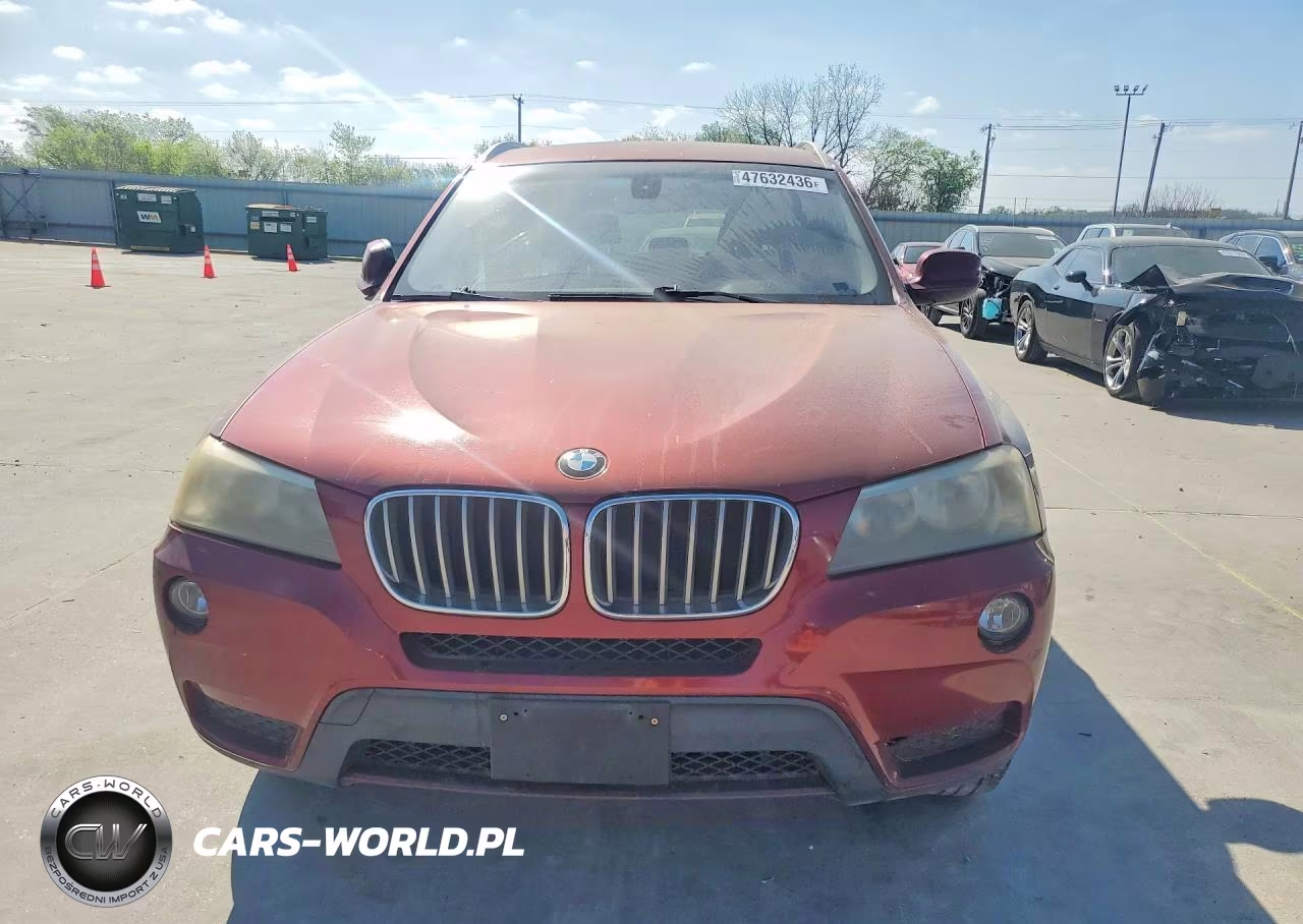 2011 BMW X3 xDrive28I VIN:5UXWX5C52BL701195 - 5