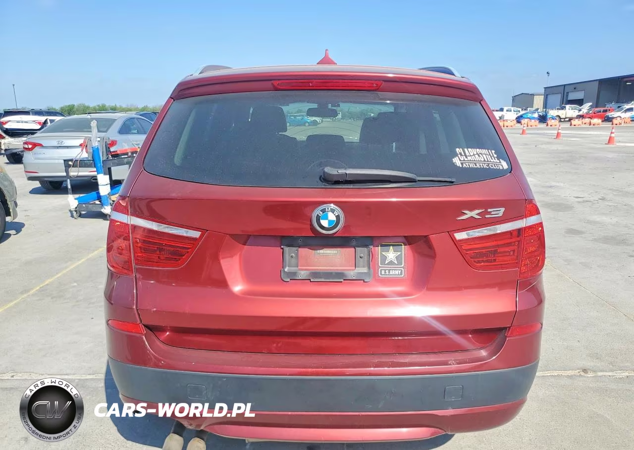 2011 BMW X3 xDrive28I VIN:5UXWX5C52BL701195 - 6