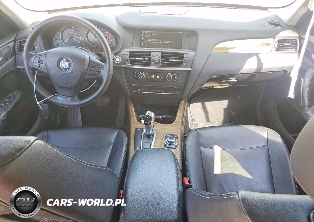 2011 BMW X3 xDrive28I VIN:5UXWX5C52BL701195 - 8