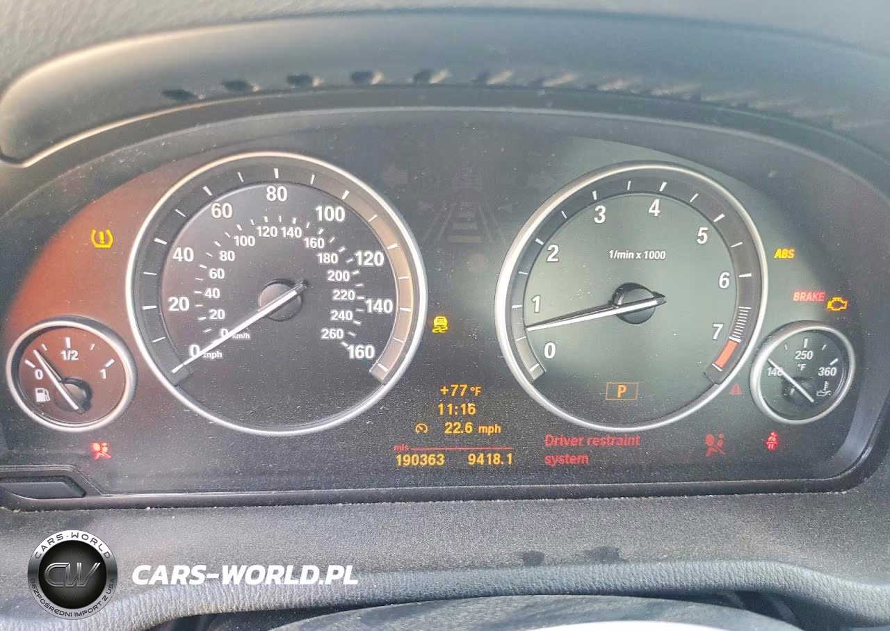 2011 BMW X3 xDrive28I VIN:5UXWX5C52BL701195 - 9