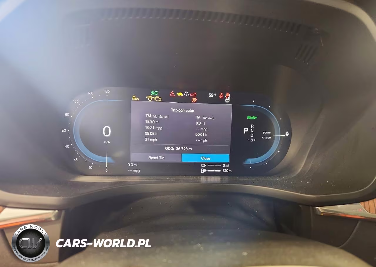 2024 Volvo Xc60 Ultimate VIN:YV4H60DM1R1723956 - 9
