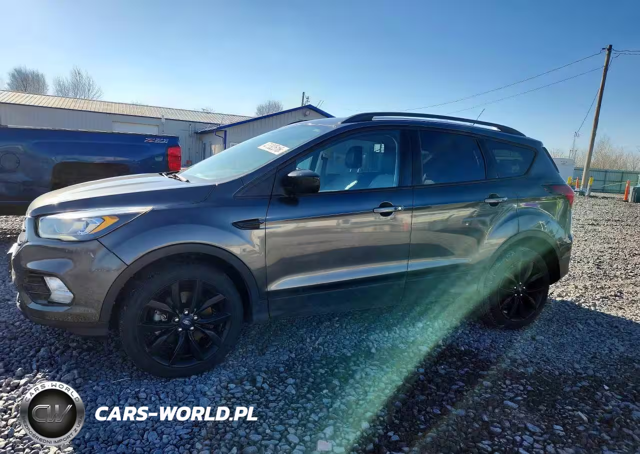 2019 Ford Escape Se